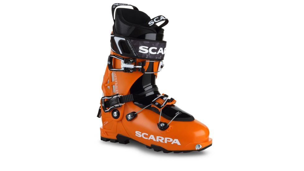 Scarpa Maestrale Alpine Touring Boot - Mens, Orange, 28, 12047/501.1-Orng-28.0