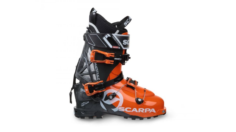 Scarpa Maestrale - Mens, Orange/Anthracite, 31, 12047-501-2-OrgAnt-31-0