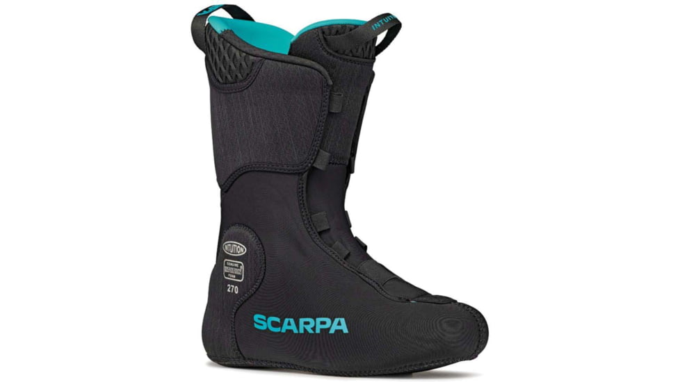 Scarpa Maestrale RS Alpine Touring Boot - Mens, White/Black/Azure, 29, 12051/501-WhtBlkAzr-29.0