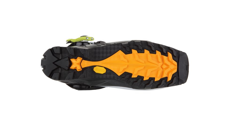 Scarpa Maestrale RS Alpine Touring Boot - Mens, White/Black/Lime, 27, 12046/501.1-WtBkLm-27.0