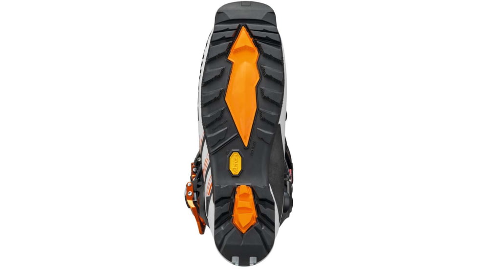 Scarpa Maestrale RS Boots - Mens, White/Black/Orange, 27, 12056/501-WhtBlkOrg-27.0