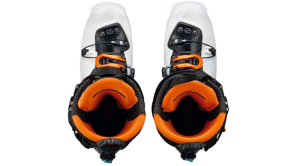 Scarpa Maestrale RS Boots - Mens, White/Black/Orange, 27, 12056/501-WhtBlkOrg-27.0