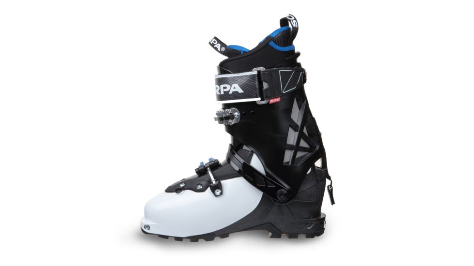 Scarpa Maestrale RS - Mens, White/Black/Blue, 31, 12046-501-2-WhtBlkBlu-31-0