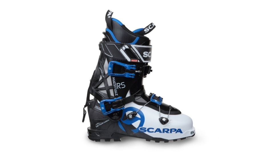 Scarpa Maestrale RS - Mens, White/Black/Blue, 31, 12046-501-2-WhtBlkBlu-31-0