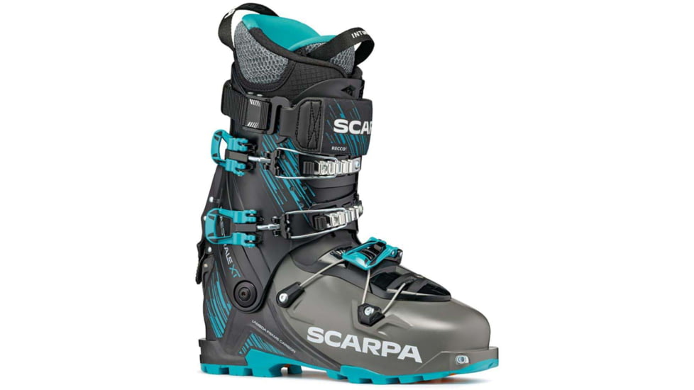 Scarpa Maestrale XT Boots, Anthracite/Azure, 27, 12050/501-AntAzr-27.0