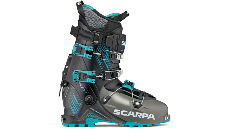 Scarpa Maestrale XT Boots, Anthracite/Azure, 27, 12050/501-AntAzr-27.0