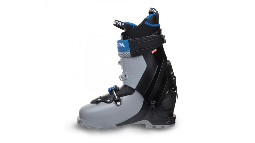 Scarpa Maestrale XT - Mens, Grey/Black/Blue, 31, 12049-501-1-GBB-31-0