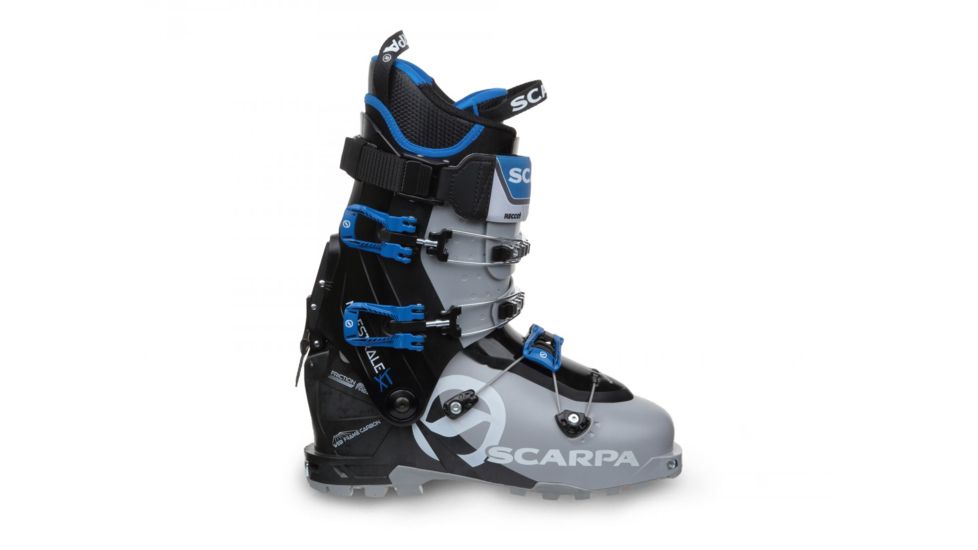 Scarpa Maestrale XT - Mens, Grey/Black/Blue, 31, 12049-501-1-GBB-31-0