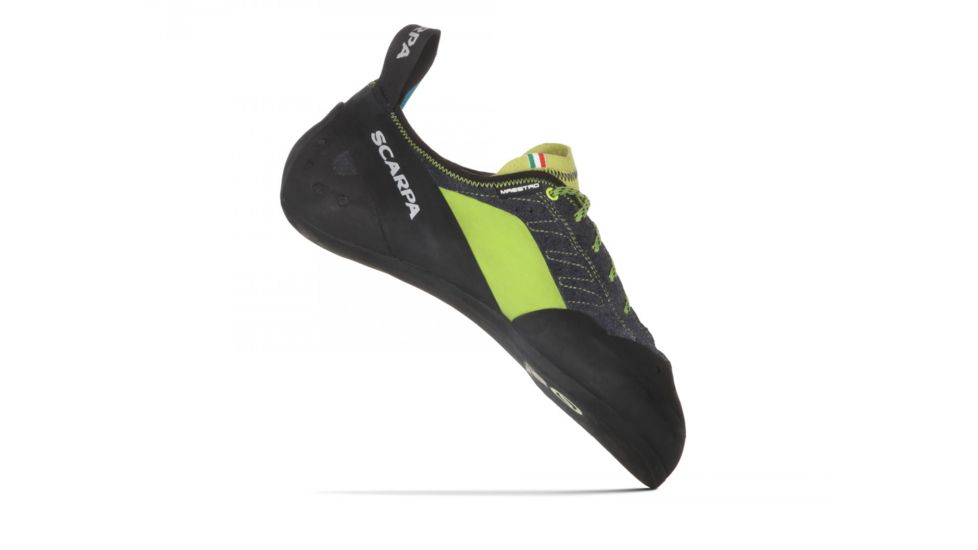 Scarpa Maestro Climbing Shoes - Men's, Ink, Medium, 46, 70097/001-Ink-46