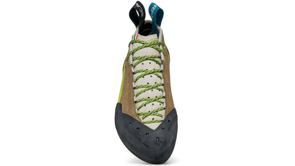 Scarpa Maestro Mid Climbing Shoes - Mens, Stone/Light Grey, 45.5, 70053/001-StnLtgry-45.5