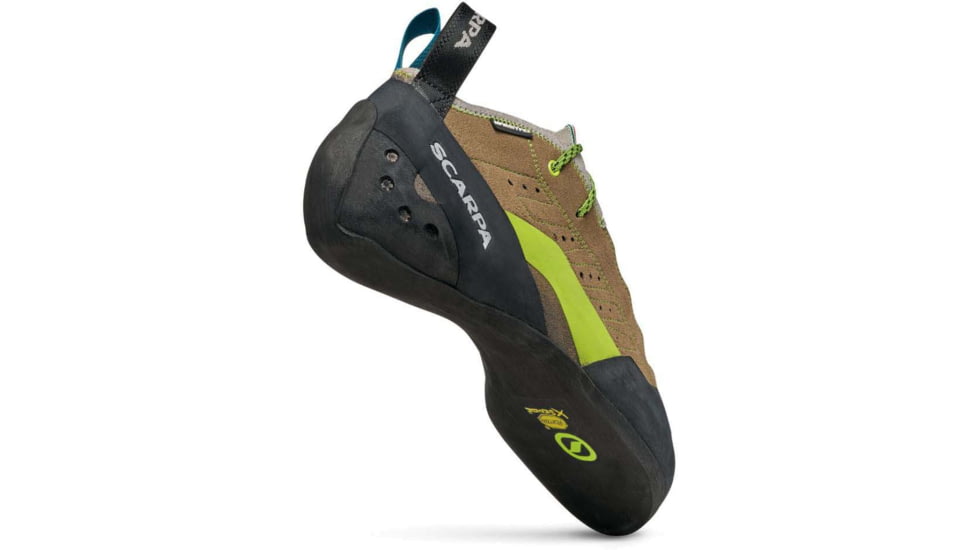 Scarpa Maestro Mid Climbing Shoes - Mens, Stone/Light Grey, 45.5, 70053/001-StnLtgry-45.5