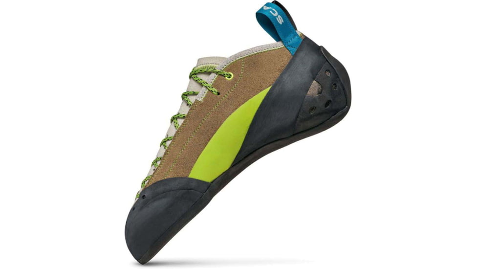 Scarpa Maestro Mid Climbing Shoes - Mens, Stone/Light Grey, 45.5, 70053/001-StnLtgry-45.5