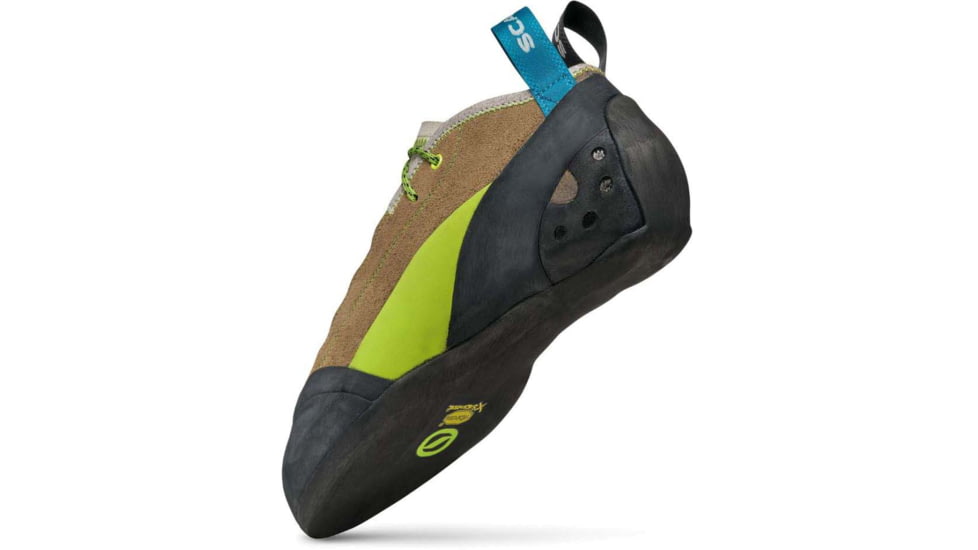 Scarpa Maestro Mid Climbing Shoes - Mens, Stone/Light Grey, 45.5, 70053/001-StnLtgry-45.5