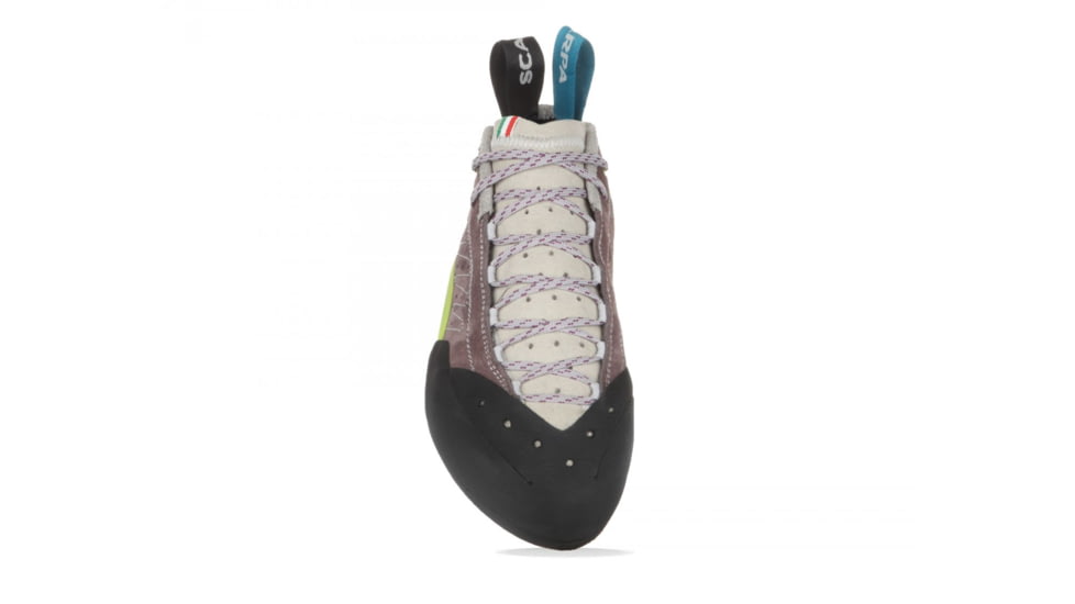Scarpa Maestro Mid Climbing Shoes - Womens, Malva/Milk, Medium, 34.5, 70053/002-MalMlk-34.5
