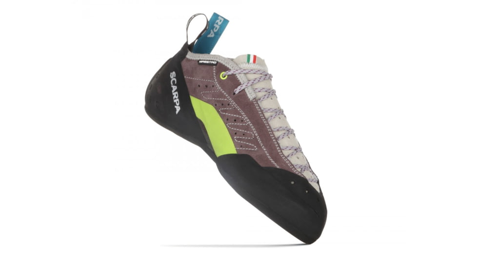 Scarpa Maestro Mid Climbing Shoes - Womens, Malva/Milk, Medium, 34.5, 70053/002-MalMlk-34.5