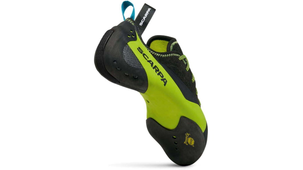 Scarpa Mago Climbing Shoes, Black, 35.5, 70077/000-Blk-35.5