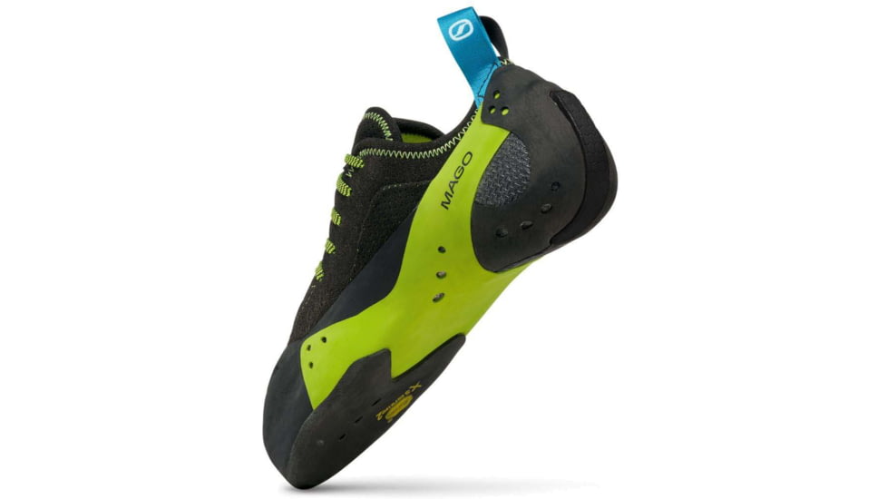 Scarpa Mago Climbing Shoes, Black, 35.5, 70077/000-Blk-35.5