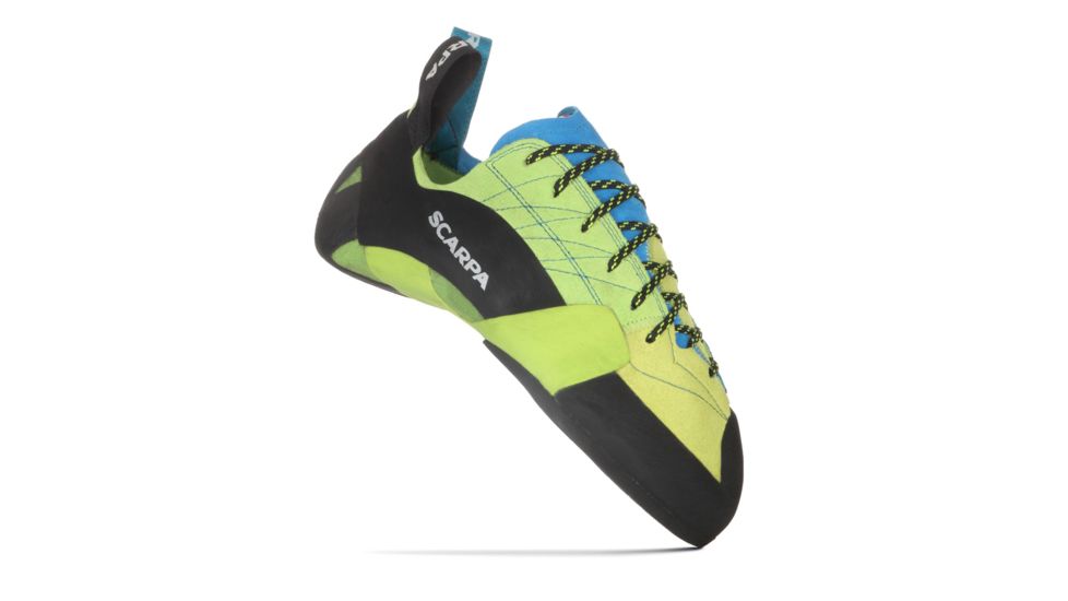 Scarpa Mago Climbing Shoes - Mens, Bright Lime, Medium, 34.5, 70057/000-Brlim-34.5