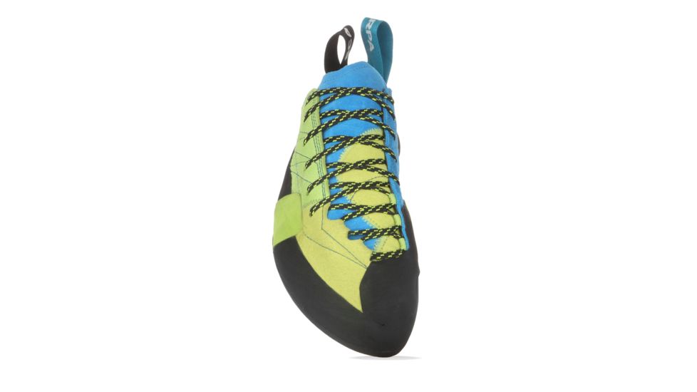 Scarpa Mago Climbing Shoes - Mens, Bright Lime, Medium, 34.5, 70057/000-Brlim-34.5