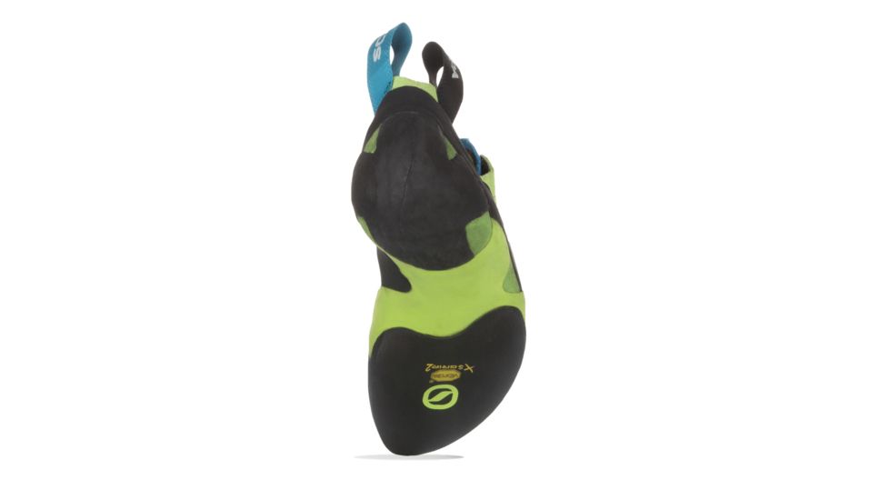 Scarpa Mago Climbing Shoes - Mens, Bright Lime, Medium, 34.5, 70057/000-Brlim-34.5