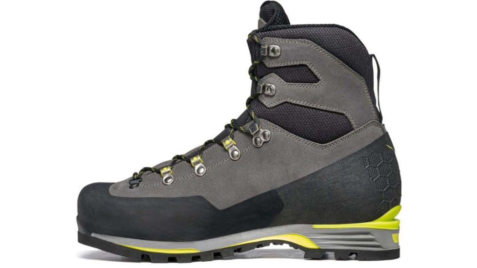 Scarpa Manta Tech GTX Mountaineering Shoes - Mens, Shark/Lime, 43, 87506/201-SrkLim-43