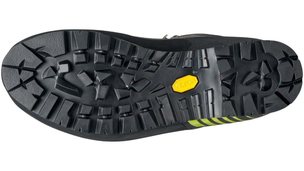 Scarpa Manta Tech GTX Mountaineering Shoes - Mens, Shark/Lime, 43, 87506/201-SrkLim-43