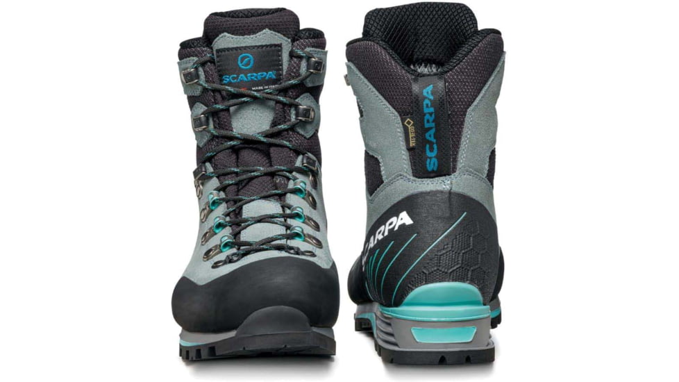 Scarpa Manta Tech GTX Mountaineering Shoes - Womens, Conifer/Green Blue, 41 EU, 87506/202-ConGblu-41