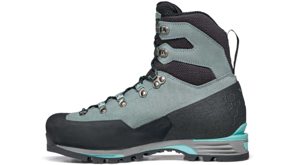 Scarpa Manta Tech GTX Mountaineering Shoes - Womens, Conifer/Green Blue, 41 EU, 87506/202-ConGblu-41