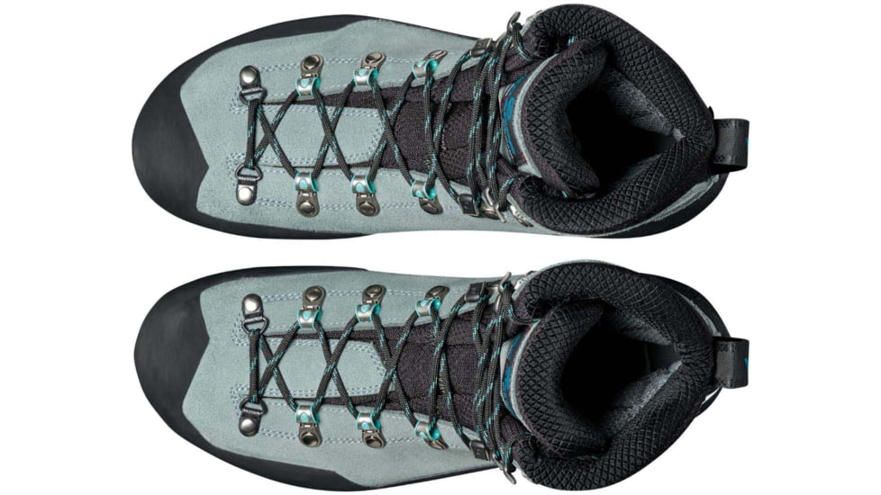 Scarpa Manta Tech GTX Mountaineering Shoes - Womens, Conifer/Green Blue, 41 EU, 87506/202-ConGblu-41