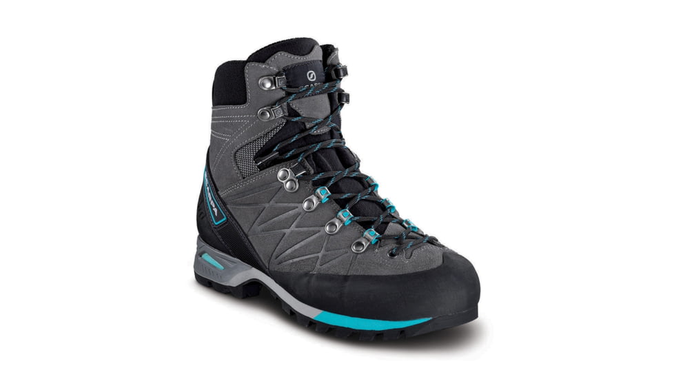 Scarpa Marmolada Pro HD - Womens, Shark/Baltic, Medium, 37, 60028/252.1-SrkBal-37