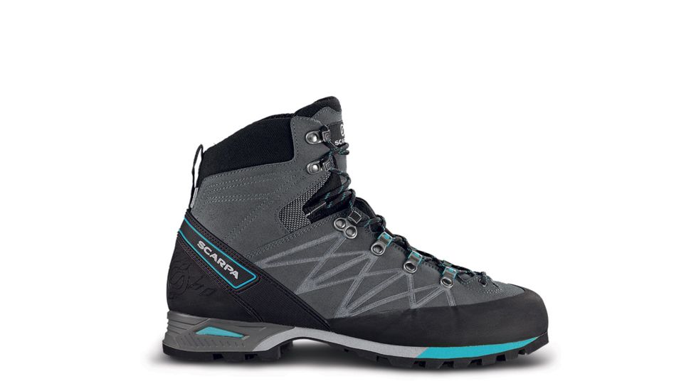 Scarpa Marmolada Pro HD - Womens, Shark/Baltic, Medium, 37, 60028/252.1-SrkBal-37
