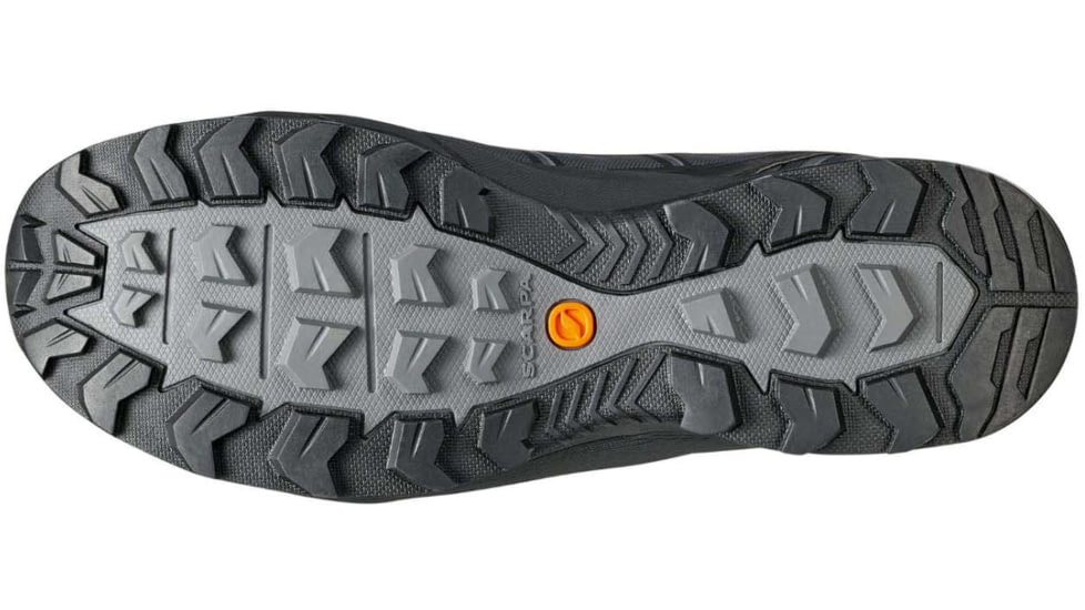 Scarpa Maverick Mid GTX Hiking Shoes - Mens, Black/Grey, 44.5, 63090/200-BlkGry-44.5