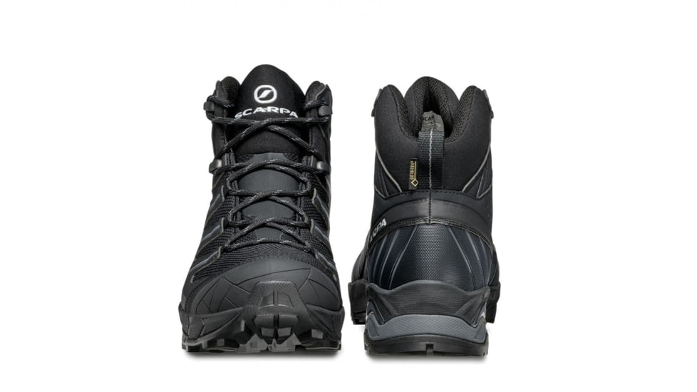 Scarpa Maverick Mid GTX Hiking Shoes - Mens, Black/Grey, 45.5, 63091/200-BlkGry-45.5