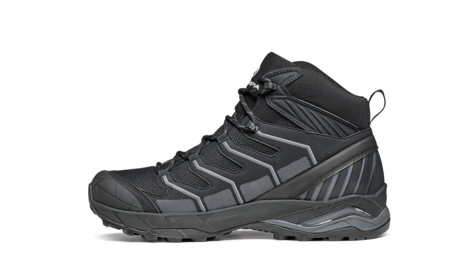 Scarpa Maverick Mid GTX Hiking Shoes - Mens, Black/Grey, 45.5, 63091/200-BlkGry-45.5