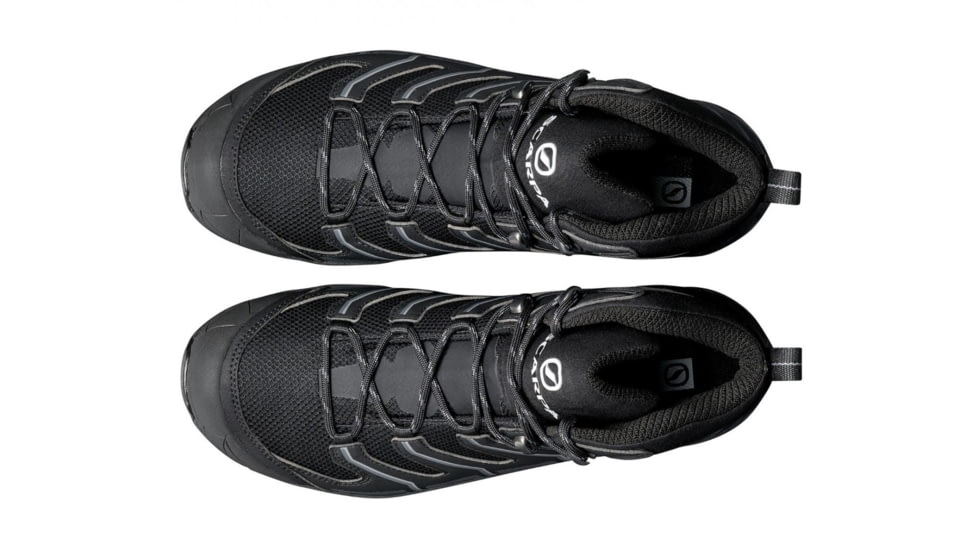 Scarpa Maverick Mid GTX Hiking Shoes - Mens, Black/Grey, 45.5, 63091/200-BlkGry-45.5