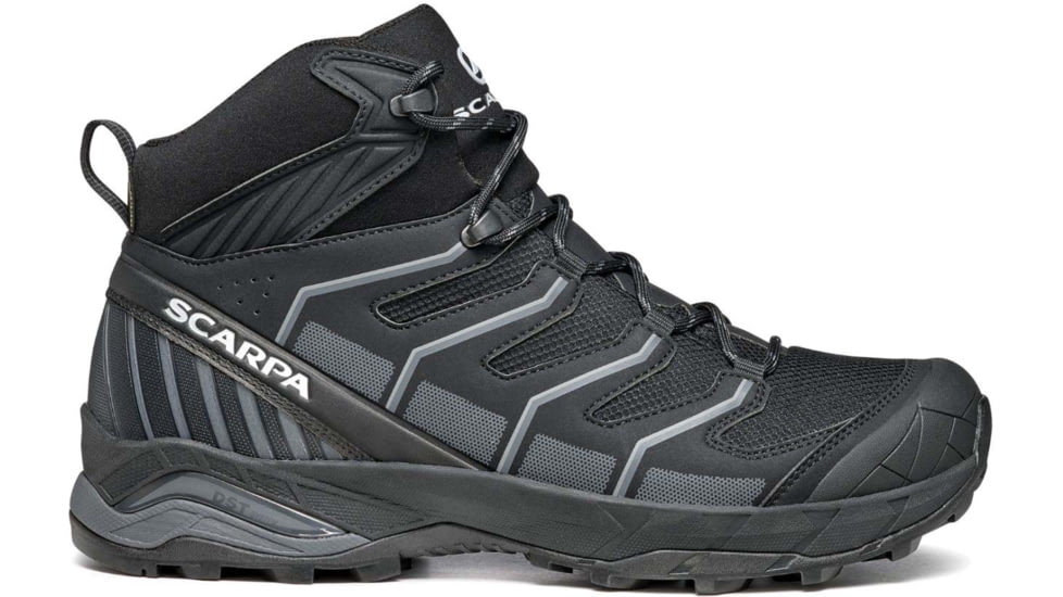 Scarpa Maverick Mid GTX Hiking Shoes - Mens, Black/Grey, 45.5, 63091/200-BlkGry-45.5