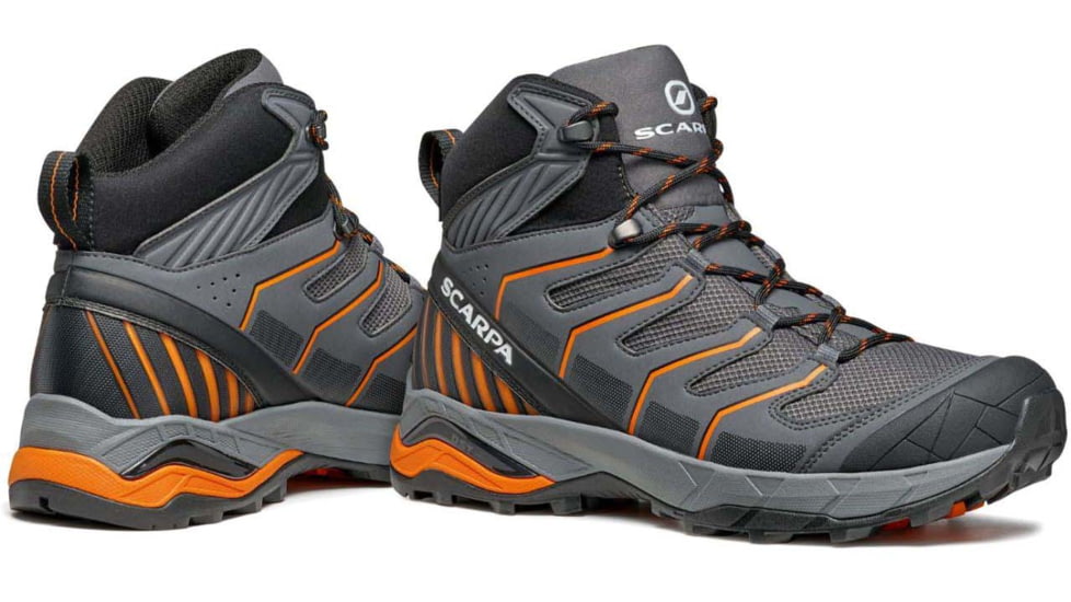 Scarpa Maverick Mid GTX Hiking Shoes - Mens, Iron Grey/Orange, 44.5, 63090/200-IgryOrg-44.5
