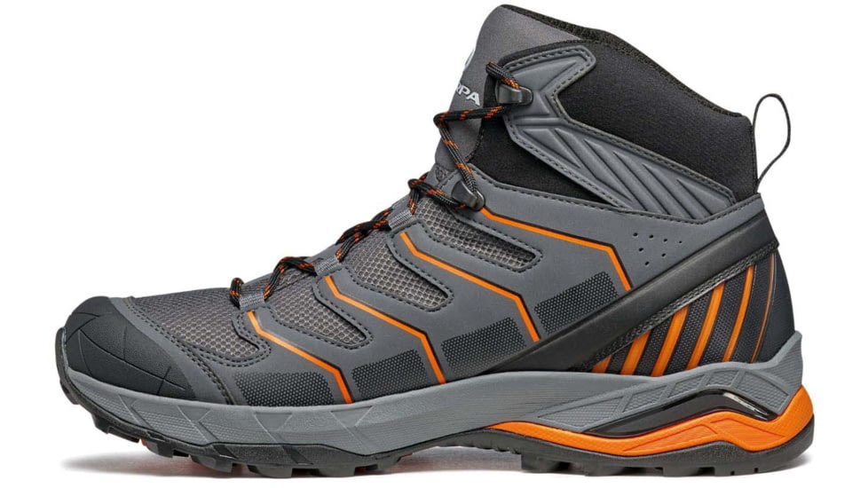 Scarpa Maverick Mid GTX Hiking Shoes - Mens, Iron Grey/Orange, 44.5, 63090/200-IgryOrg-44.5