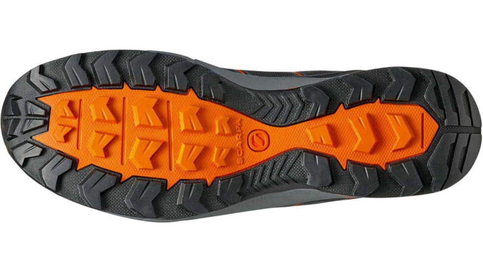 Scarpa Maverick Mid GTX Hiking Shoes - Mens, Iron Grey/Orange, 44.5, 63090/200-IgryOrg-44.5