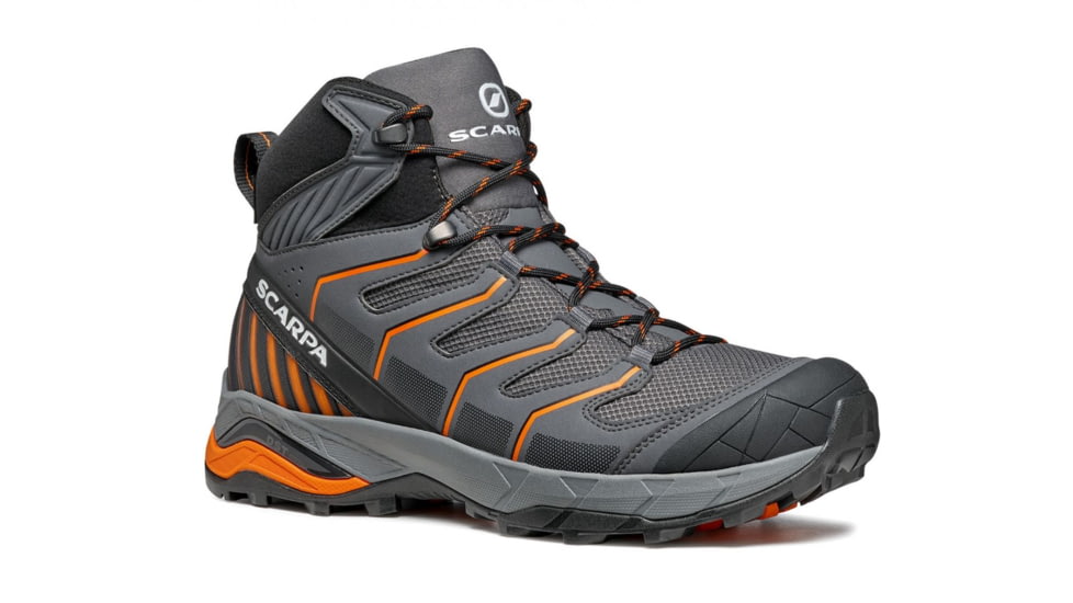 Scarpa Maverick Mid GTX Hiking Shoes - Mens, Iron Grey/Orange, 40, 63091/200-IgryOrg-40
