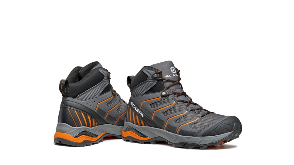 Scarpa Maverick Mid GTX Hiking Shoes - Mens, Iron Grey/Orange, 40, 63091/200-IgryOrg-40