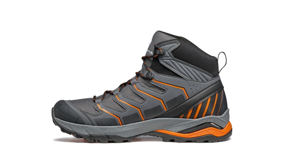 Scarpa Maverick Mid GTX Hiking Shoes - Mens, Iron Grey/Orange, 40, 63091/200-IgryOrg-40
