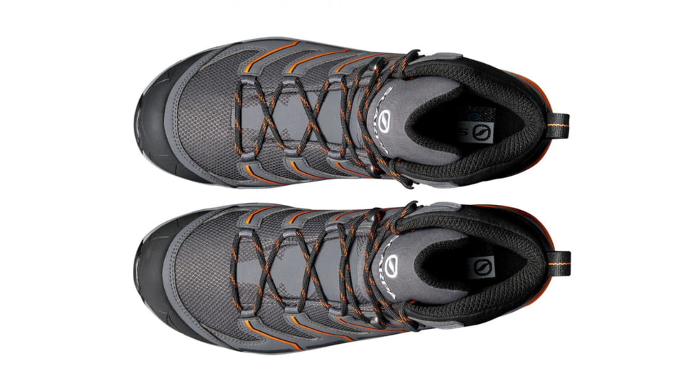 Scarpa Maverick Mid GTX Hiking Shoes - Mens, Iron Grey/Orange, 40, 63091/200-IgryOrg-40