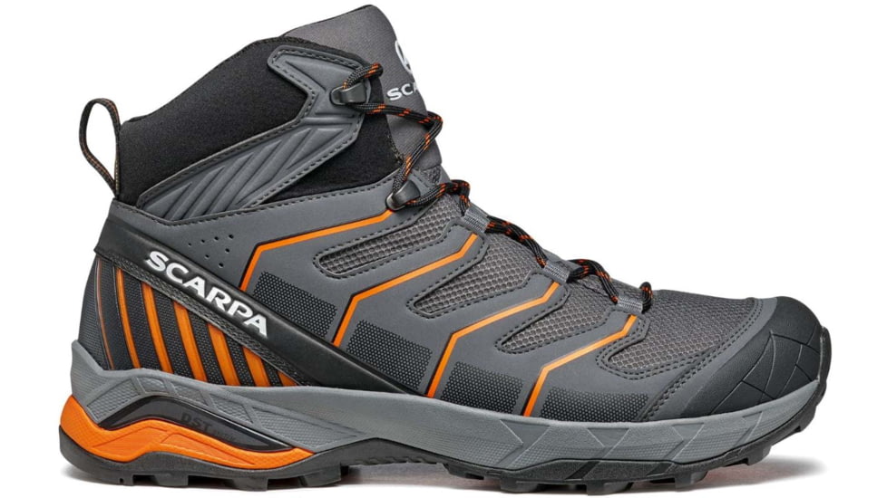 Scarpa Maverick Mid GTX Hiking Shoes - Mens, Iron Grey/Orange, 40, 63091/200-IgryOrg-40