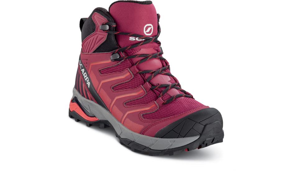 Scarpa Maverick Mid GTX Hiking Shoes - Womens, Red Violet/Cherry, 38.5 Euro, 63090/202-RvltChy-38.5