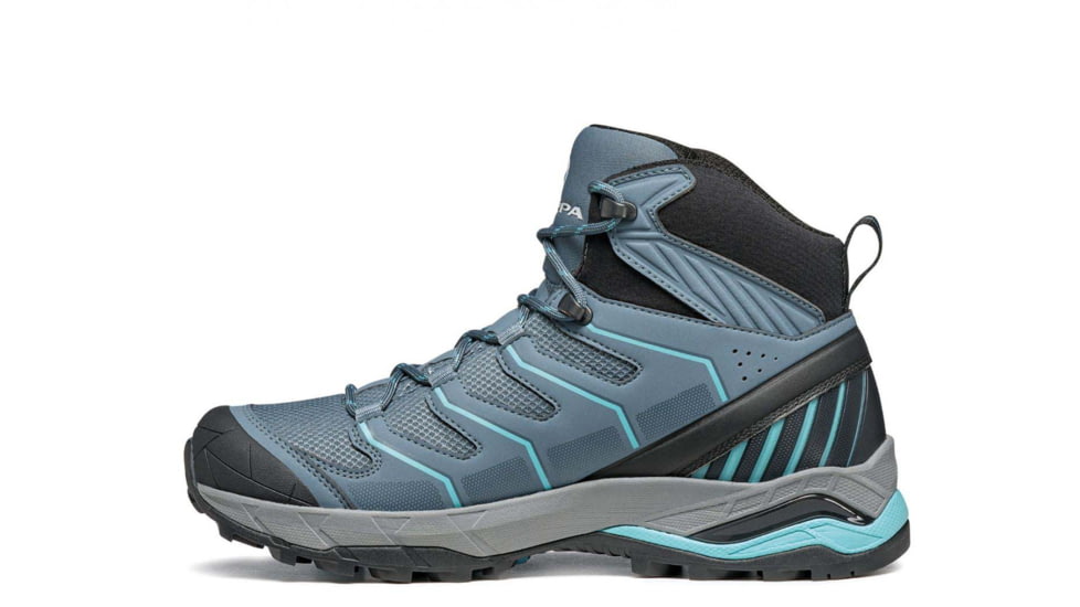 Scarpa Maverick Mid GTX Hiking Shoes - Womens, Storm Grey/Aqua, 39.5, 63090/202-SgryAqua-39.5