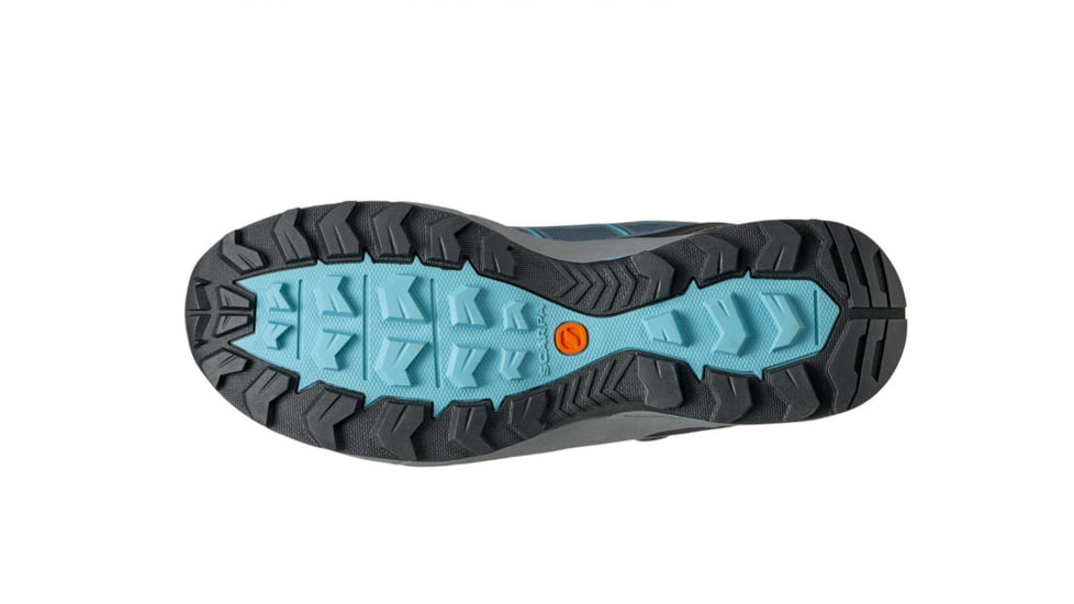 Scarpa Maverick Mid GTX Hiking Shoes - Womens, Storm Grey/Aqua, 39.5, 63090/202-SgryAqua-39.5