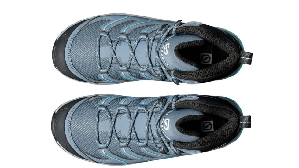 Scarpa Maverick Mid GTX Hiking Shoes - Womens, Storm Grey/Aqua, 39.5, 63090/202-SgryAqua-39.5
