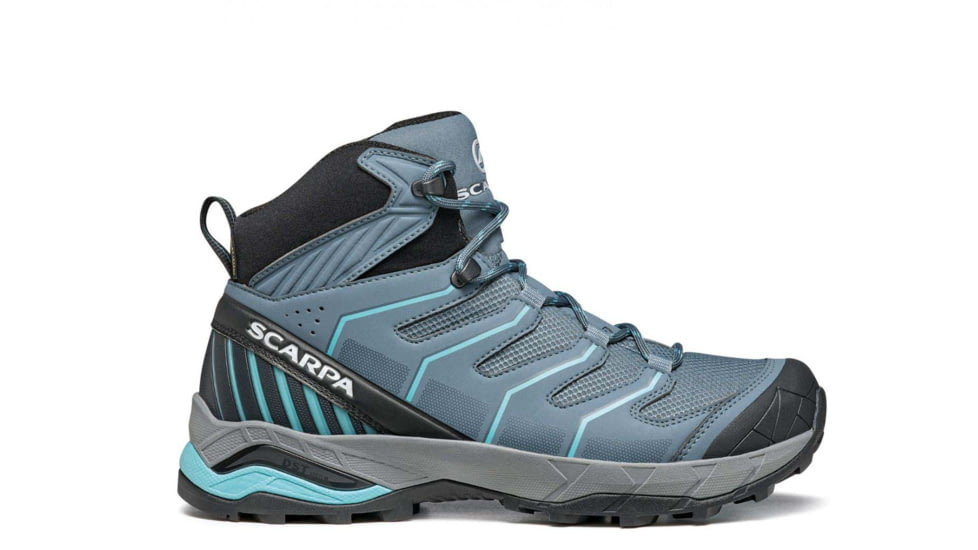 Scarpa Maverick Mid GTX Hiking Shoes - Womens, Storm Grey/Aqua, 39.5, 63090/202-SgryAqua-39.5