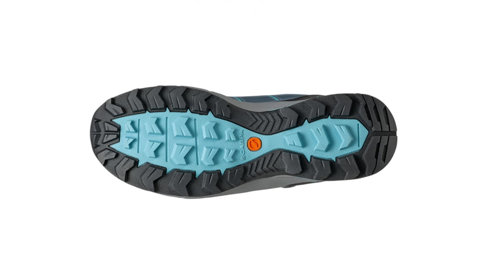 Scarpa Maverick Mid GTX Hiking Shoes - Womens, Storm Grey/Aqua, 38.5, 63091/202-SgryAqua-38.5